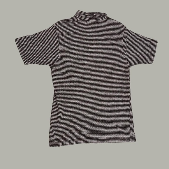 Vintage 90's Express Quarter Zipper Polo NWOT - Picture 2 of 3